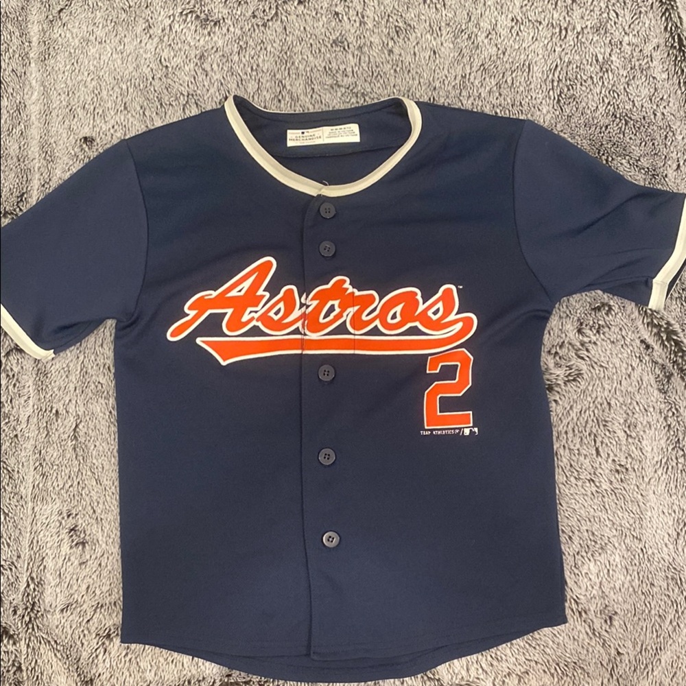 Astros Bregman Baseball Jersey